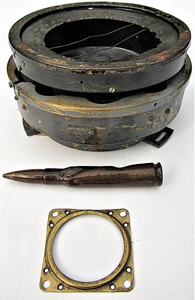 Avro Lancaster Crash Relics - Click for the bigger picture