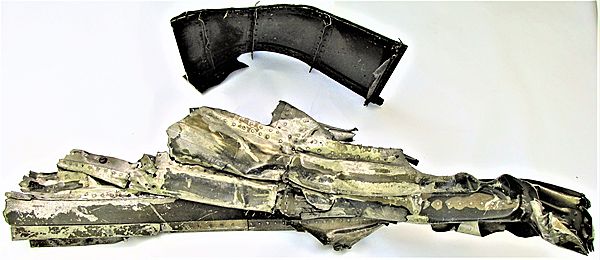 Item 6230 Bell P-39 Airacobra Crash Relics - Click for the bigger picture