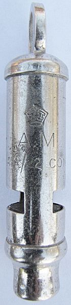 RAF Ditching Whistle - Click for the bigger picture