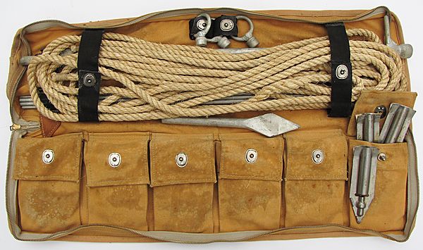 Airplane Mooring Kit Type D 1 - Click for the bigger picture