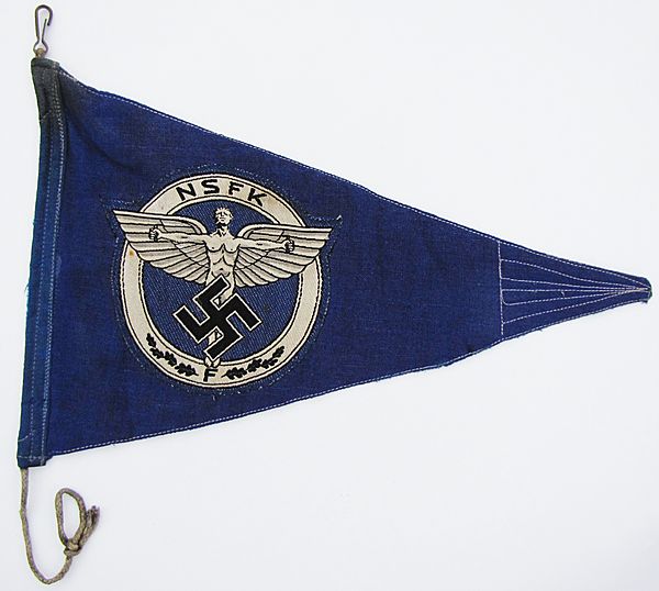 NSFK Sponsoring Members Vehicle Pennant - Click for the bigger picture