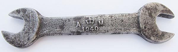 Battle of Britain period Air Ministry Spanner - Click for the bigger picture