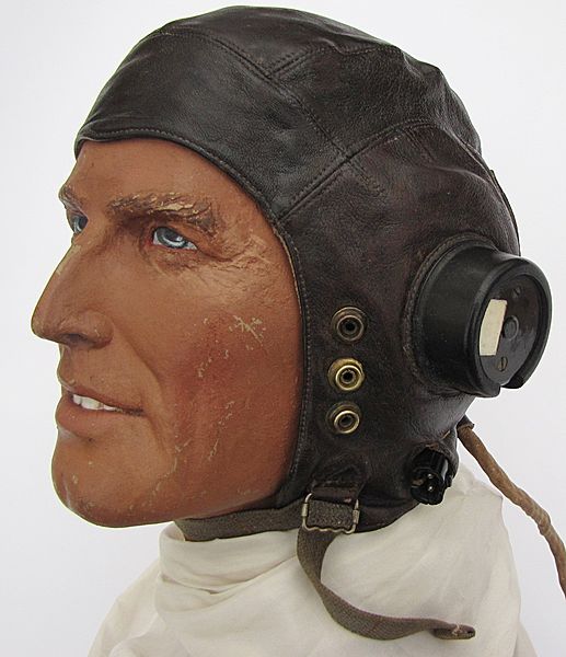RAF C Type flying helmet - Click for the bigger picture