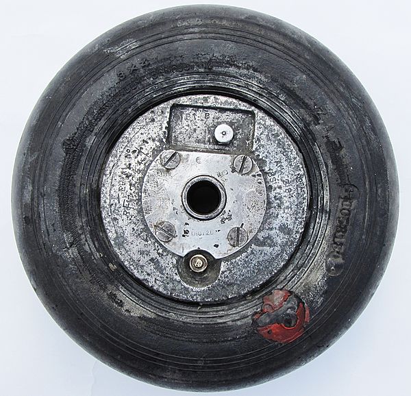 Supermarine Spitfire Tail Wheel - Click for the bigger picture