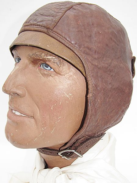 'Eaglet' Flying helmet by D.Buegeleisen - Click for the bigger picture