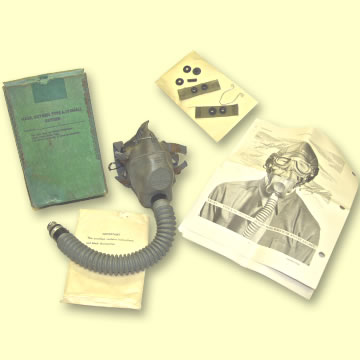 Oxygen Mask Type A-10 - Click for the bigger picture