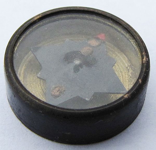 RAF Escape Compass - Click for the bigger picture