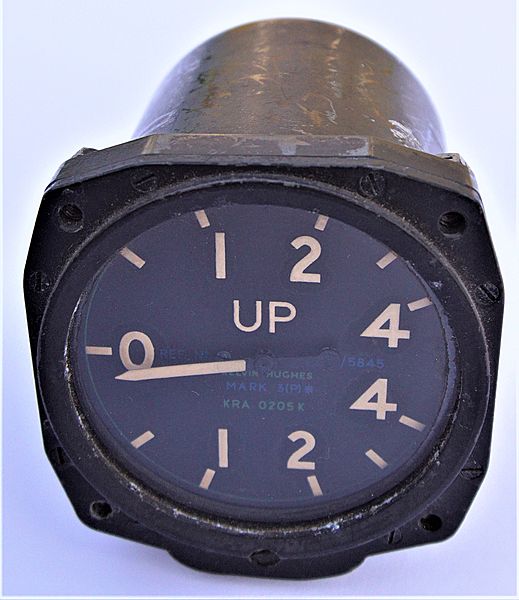 Rate of Climb Mk 3(P)* Instrument - Click for the bigger picture