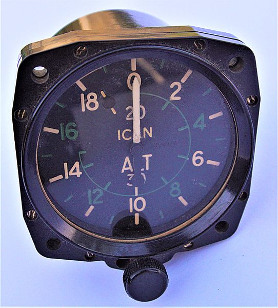 RAF Altimeter Mk X VIIA - Click for the bigger picture