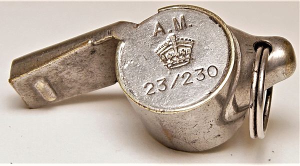 RAF Original Snail Whistle - Click for the bigger picture