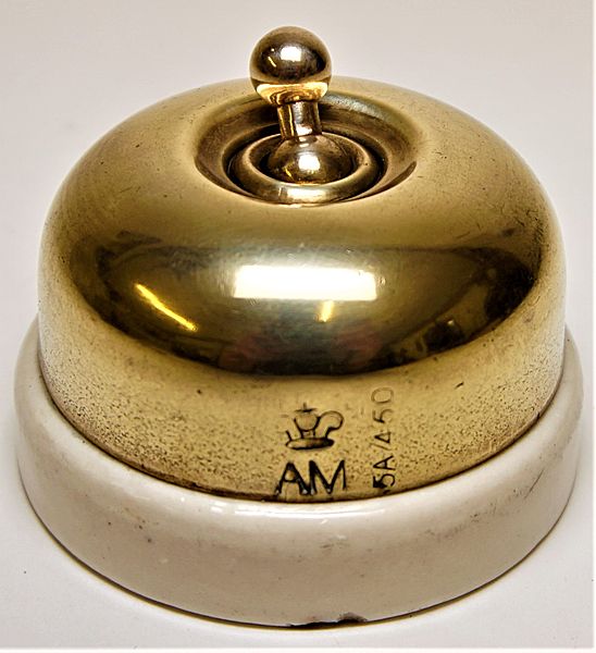 Air Ministry Light Switch - Click for the bigger picture