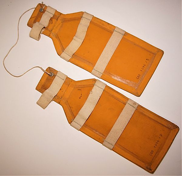 RAF K Type Dinghy Hand Paddles - Click for the bigger picture