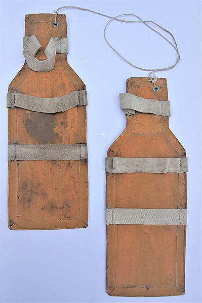 RAF K Dinghy Hand Paddles - Click for the bigger picture