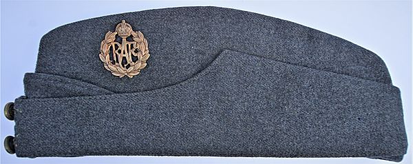 RAF Other Ranks Field Service Forage Cap - Click for the bigger picture