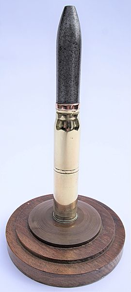 RAF Trench Art 20 mm Shell Case Trench Art Lighter - Click for the bigger picture