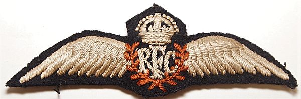 Original Royal Flying Corps Veterans Wings - Click for the bigger picture