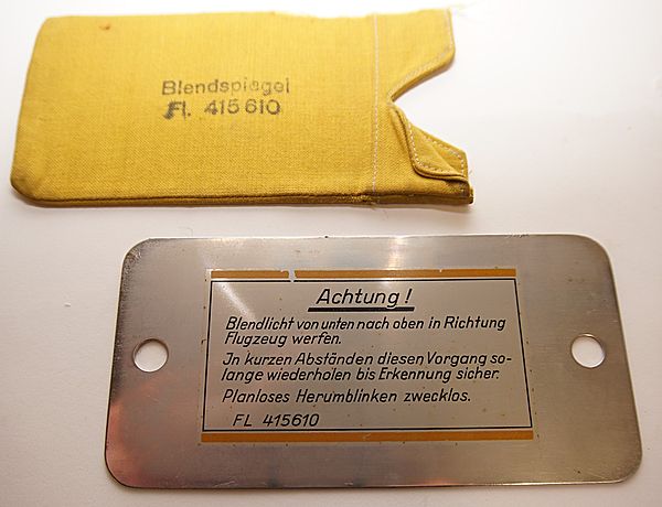 Luftwaffe Blendspiegel - Click for the bigger picture