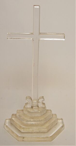 RAF Manston Trench Art Cross - Click for the bigger picture