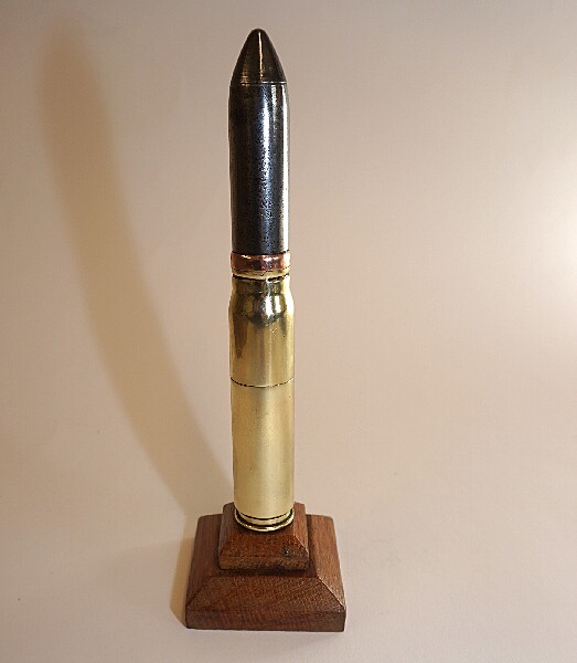 20 MM Hispano-Suiza Trench Art Lighter - Click for the bigger picture