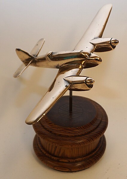Bristol Beaufighter Mk II Trench Art Model - Click for the bigger picture