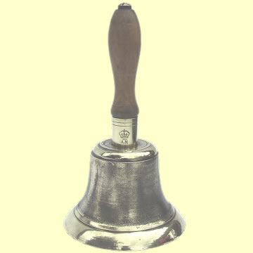 Air Ministry Hand Bell 1940 - Click for the bigger picture