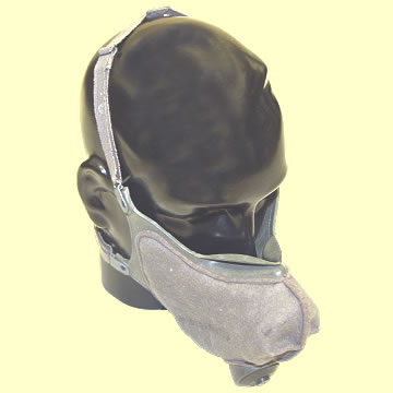 USAAF, Gunner's Face Mask - Click for the bigger picture