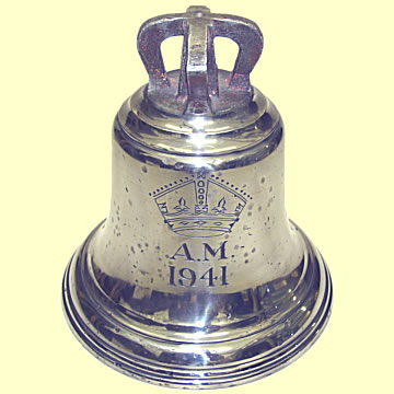 Air Ministry 'Scramble' Bell - Click for the bigger picture