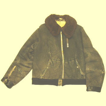 Luftwaffe WWII Flying Jacket - Click for the bigger picture
