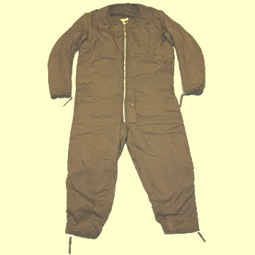RAF Quilted Kapok Inner Suit - Click for the bigger picture