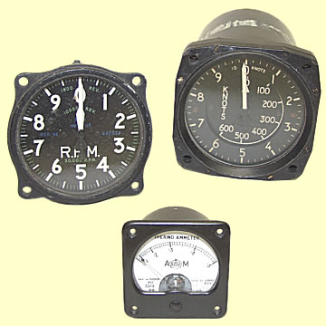 Aircraft Instruments - Click for the bigger picture