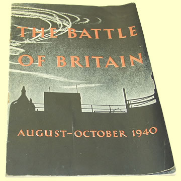 'The Battle of Britain' Booklet - Click for the bigger picture