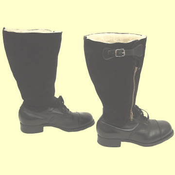 1943 Pattern Escape Boots - Click for the bigger picture
