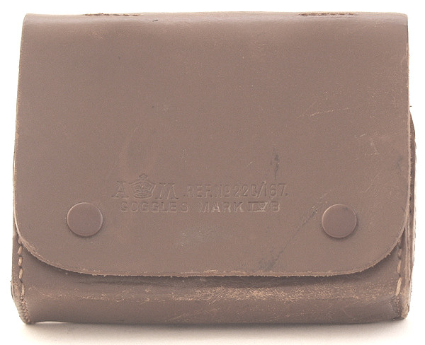 RAF Mk IVB Goggles Accessories Case - Click for the bigger picture
