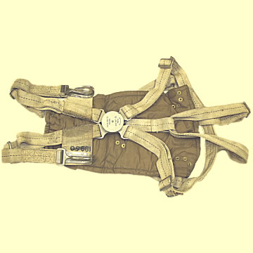 RAF Observer's Parachute - Click for the bigger picture