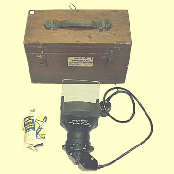 Air Ministry Reflector Gun Sight - Click for the bigger picture