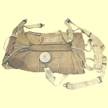 RAF Backpack Parachute - Click for the bigger picture