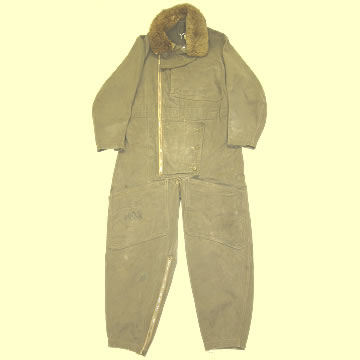 Sidcot Flying Suit - Click for the bigger picture