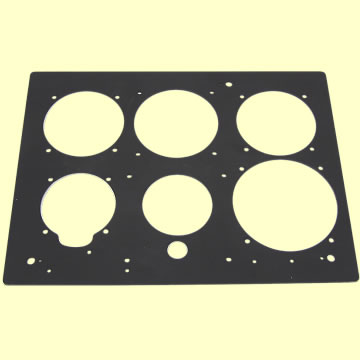 Aircraft Blind Flying Panel Type 1 - Click for the bigger picture