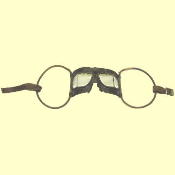 Mk IVB Flying Goggles - Click for the bigger picture