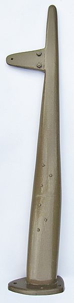 Spitfire Radio Antennae Mast Replica - Click for the bigger picture