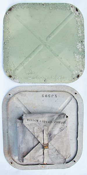 Westland Whirlwind XJ 393 Access Panels - Click for the bigger picture