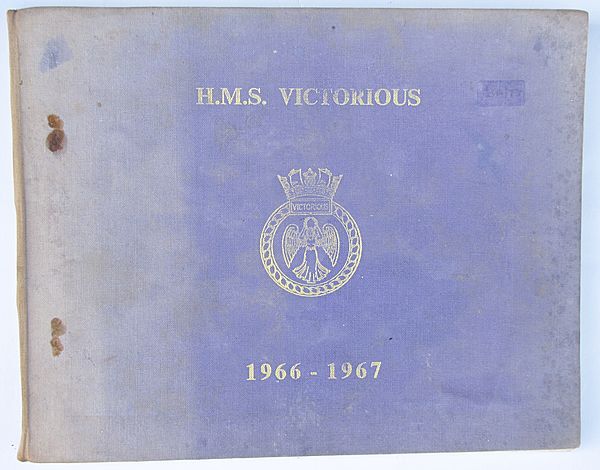 HMS Victorious Commissioning Book 1966-1967 - Click for the bigger picture