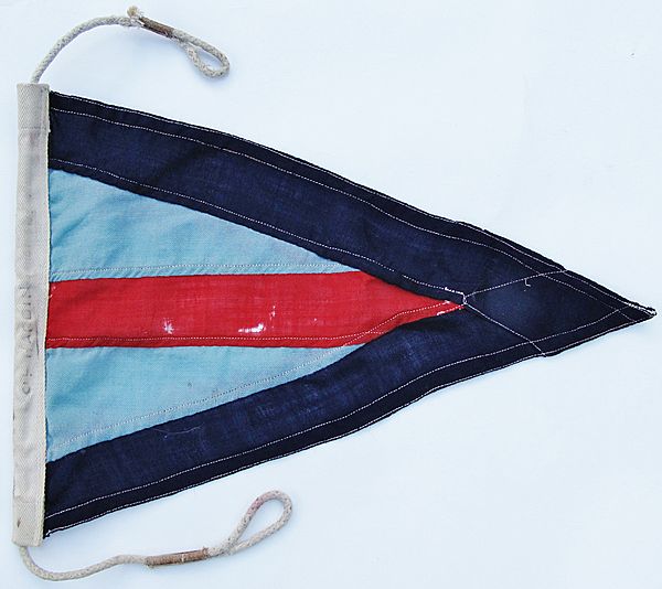 RAF Group Captain Pennant - Click for the bigger picture