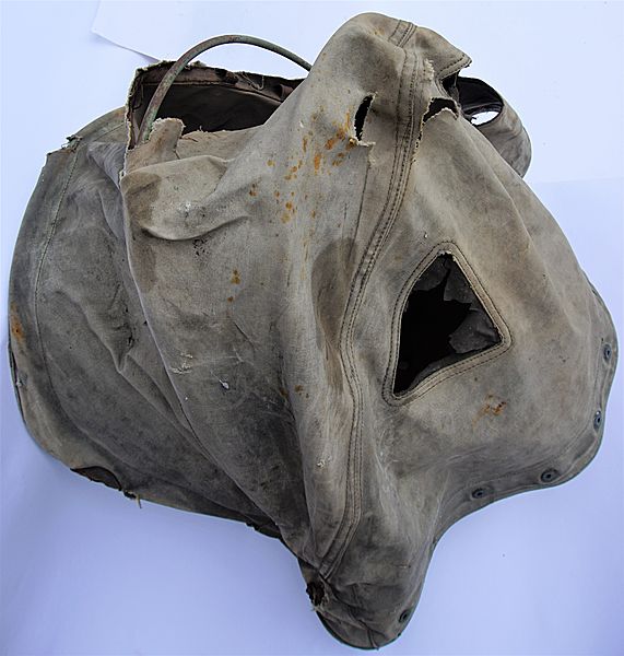 RAF Aircraft Blind Flying Hood - Click for the bigger picture