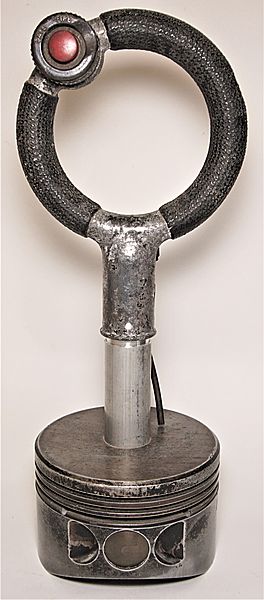 Aircraft Piston Grip Display Stand - Click for the bigger picture