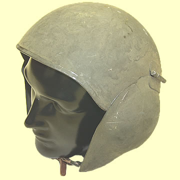 USAAF Flak Helmet - Click for the bigger picture