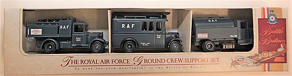 Battle of Britain Ground Crew Support Set - Click for the bigger picture