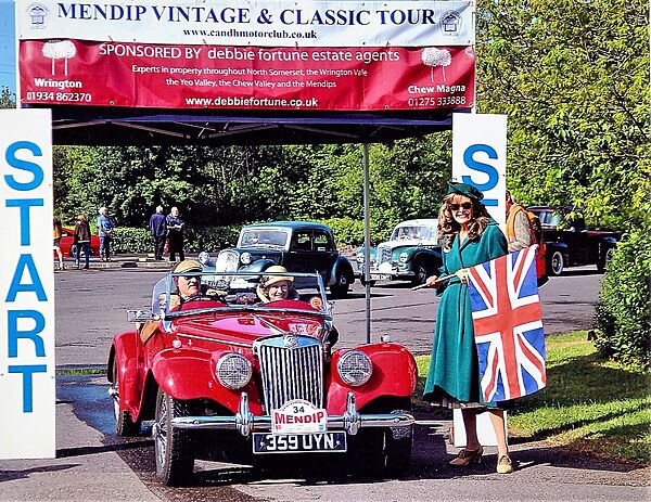 MG TF 1250 Classic Sports Car - Click for the bigger picture