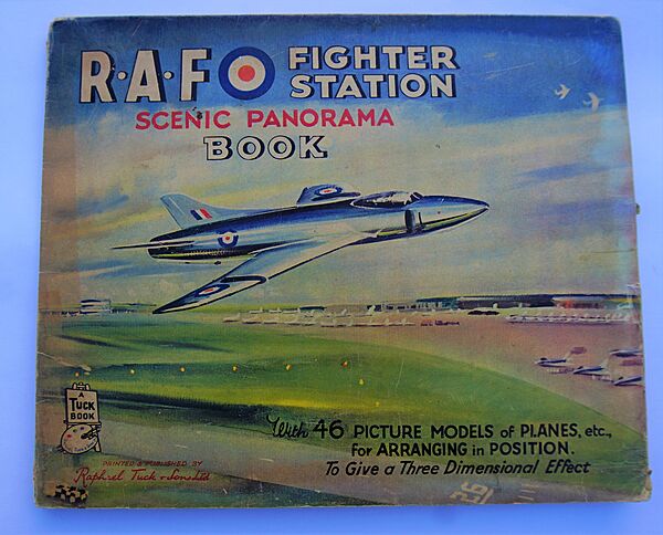 RAF Fighter Station Scenic Panorama Book - Click for the bigger picture