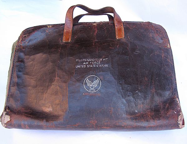 Pilots Navigation Kit Briefcase - Click for the bigger picture